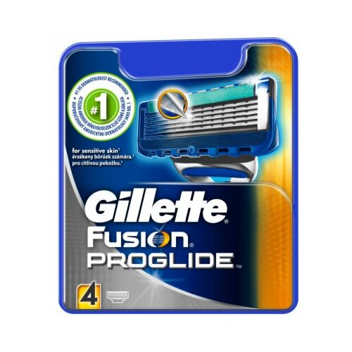 Gillette fusion proglade patrone za brijač Slike