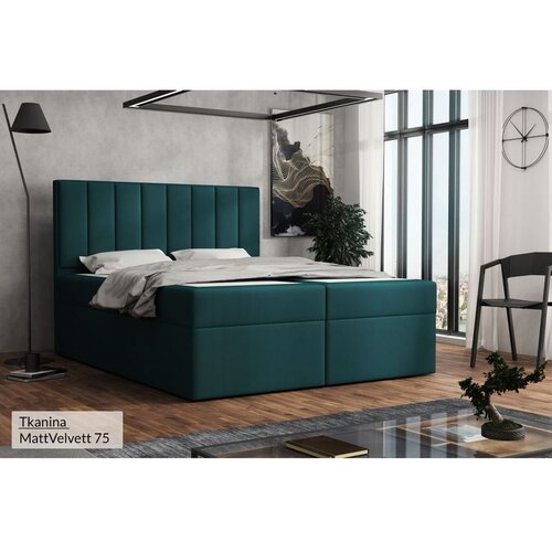  Tapecirani krevet SILMO 160x200 - MattVelvett 75 Cijene