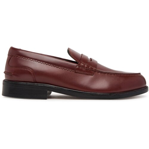 Clarks Mokasini CraftJames Lo 26183358 Bordo rdeča Slike