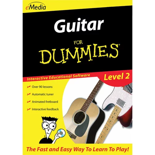 Emedia Guitar For Dummies 2 Mac (Digitalni izdelek)