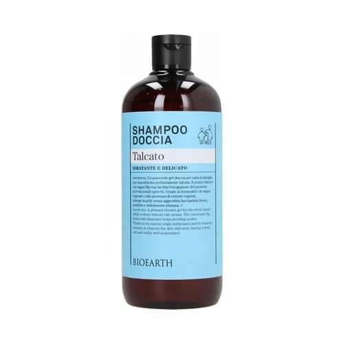 Bioearth family 3u1 šampon i gel za tuširanje s talkom