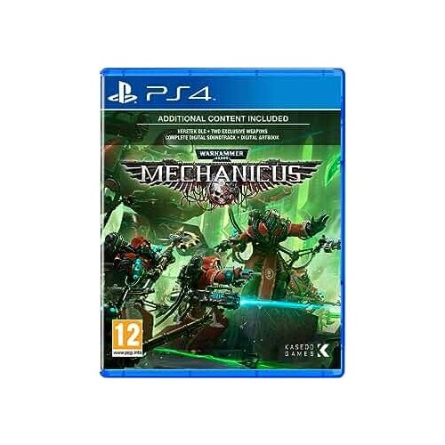  Warhammer 40.000 Mechanicus (PS4) - rabljeno Cene