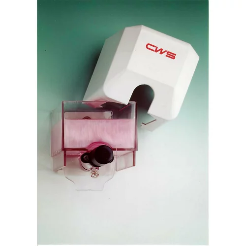 CWS Dozirnik za milo in gel za prhanje, 200 ml, poljubno polnjenje, VxŠxG 95 x 80 x 94 mm