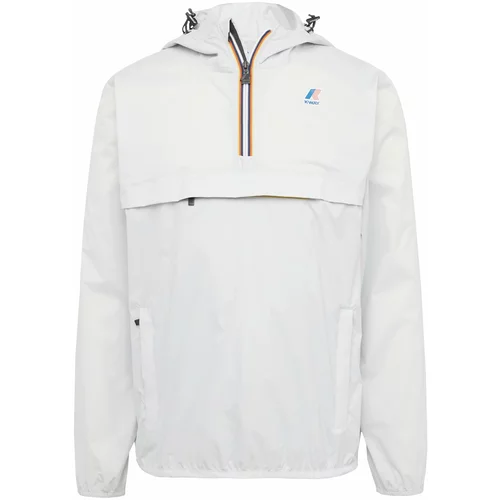 K-Way Funkcionalna jakna 'LE VRAI 3.0 LEON' modra / svetlo siva / oranžna / bela