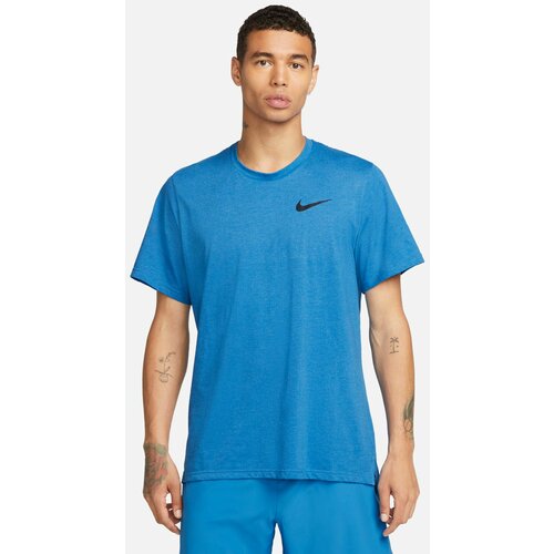Nike M NP DF NPC BURNOUT SS TOP 3.0, muška majica za fitnes, plava DQ4866 Slike