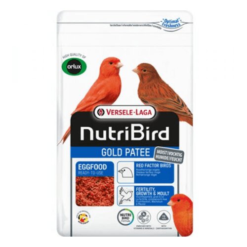 Versele-laga Orlux Gold Patee Canaries Red - 5 kg Cene