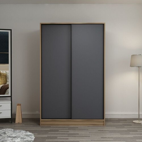 Woody Fashion ormar kale anthracite oak 2317 Cene