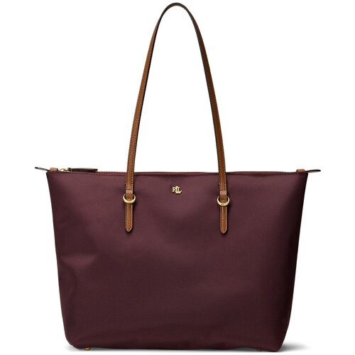 Polo Ralph Lauren Nakupovalna torba &amp;#039;KEATON&amp;#039; bordo Slike