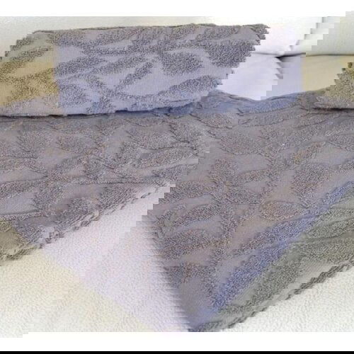 Blue Bell Tamnosivi-Peškir Leaves 50 cm x 90 cm Cene
