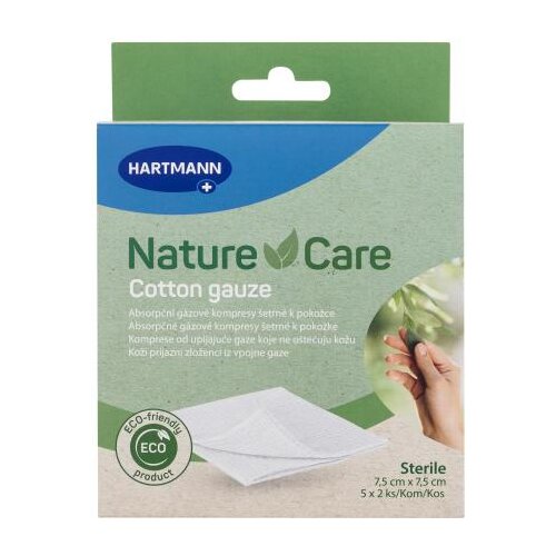 COSMOS Nature Care Cotton Gauze flaster 10 kom Cijene