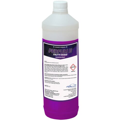 Condor Chemical Koncentrat parfema za automobil Frutti Rosi, 1 l Slike