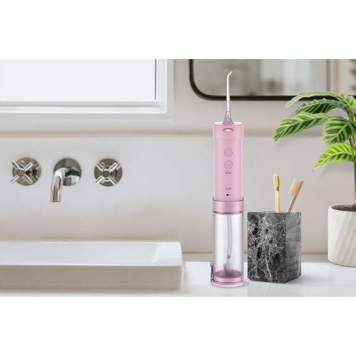 SimpleFloss Slider Pink bežični oralni tu&amp;scaron; - rozi Slike