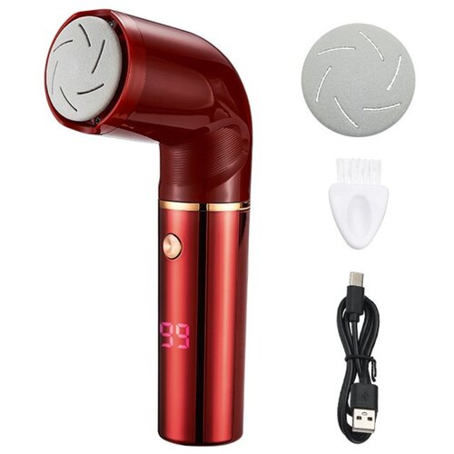 INF USB električni odstranjevalec žuljev s kvarčno glavo in zaslonom Red, (5000283908) Cene