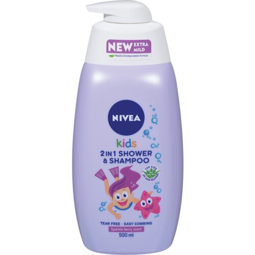 Nivea kids šampon & kupka dečija roze 500ML Cene