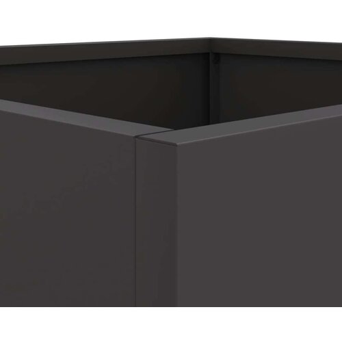 vidaXL Sadilice 2 kom crne 32 x 30 x 29 cm od hladno valjanog čelika Cijene
