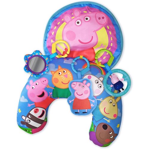 Peppa Pig Peppa Prase aktiviti jastuk za bebe Cene
