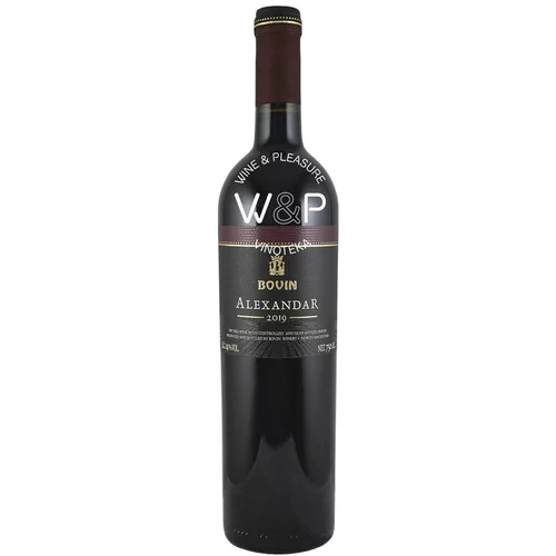 Bovin Winery Alexandar Crno 0,75L