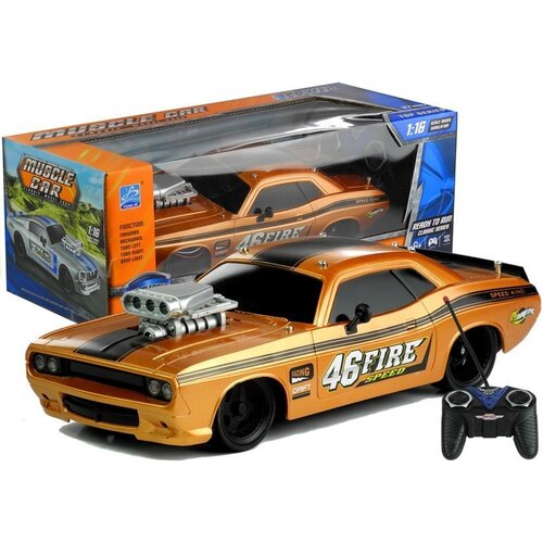  Auto na daljinsko upravljanje Sterowane 1:16 R/C - zlatni Slike