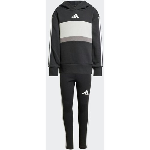 Adidas Odjeća za vježbanje siva / crna / bijela Slike