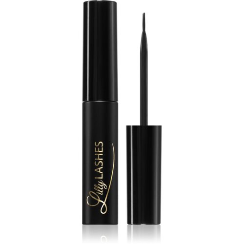 Lilly Lashes Brush On Lash Adhesive lepilo za umetne trepalnice odtenek Black 5 g Slike