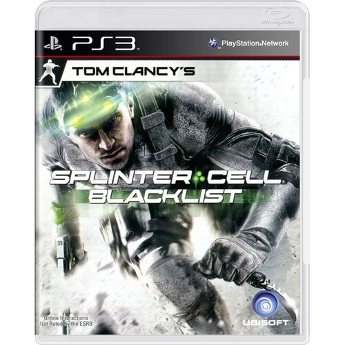 Tom Clancys Splinter Cell Blacklist (PS3) Cene