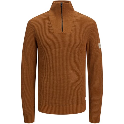 Jack &amp;amp; Jones Pulover &amp;#039;PAUL&amp;#039; rjava Slike