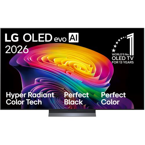 LG Televizor OLED 65 colos Evo AI C6 4K Smart TV 2026 Cene