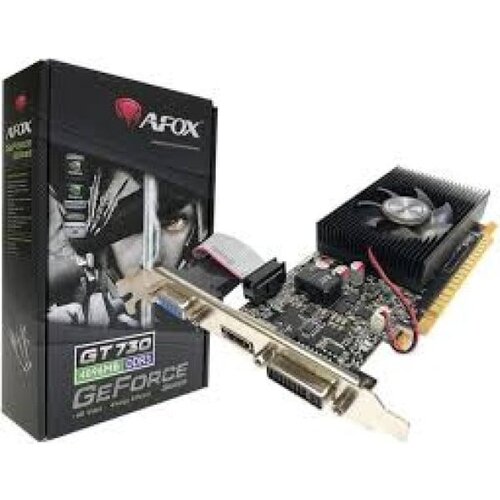 Afox PCI-E nVidia GeForce AF730-4096D3L6 GT730 4GB DDR3 grafička kartica Cene