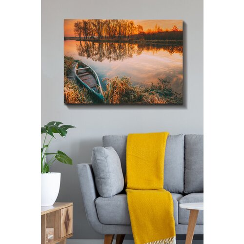 Wallity Slika Kanvas Tablo-72, 70x100 cm Cene