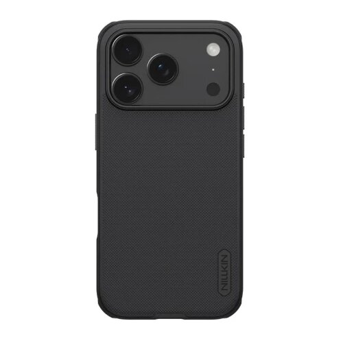 Nillkin Futrola Super Frosted Shield Pro-iPhone 17 Pro Crna Slike
