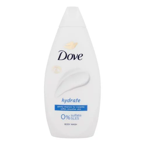 Dove Hydrate Body Wash gel za tuširanje 450 ml za ženske