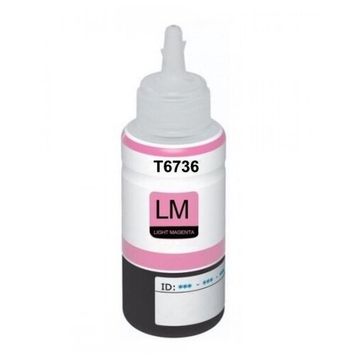 All4Printing Epson kompatibilno ink črnilo T6736 - C13T67364A , light magenta - svetlo rdeča , 70ml Slike