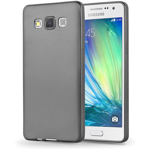 Cadorabo Case, združljiv s Samsungom v kovinskem srebru - za&amp;scaron;čitni pokrov, narejen iz fleksibilnega silikona TPU, (20588611) Slike