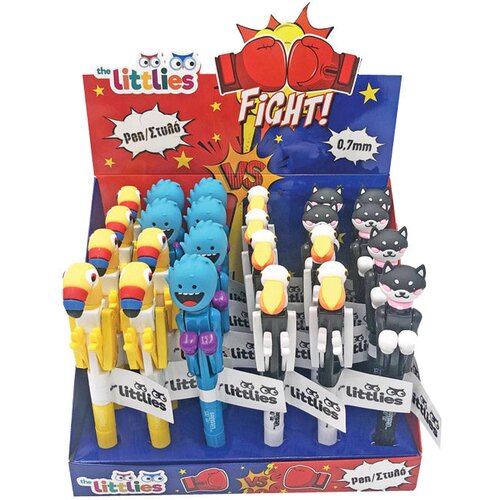 Olovka KEMIJSKA LITTLIES ANIMALS BOXING DIAKAKIS 000646939 Cene