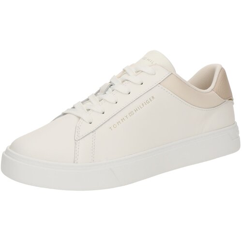 Tommy Hilfiger Niske tenisice 'ESSENTIAL COURT' bež / boja devine dlake (camel) / boja slonovače Cijene