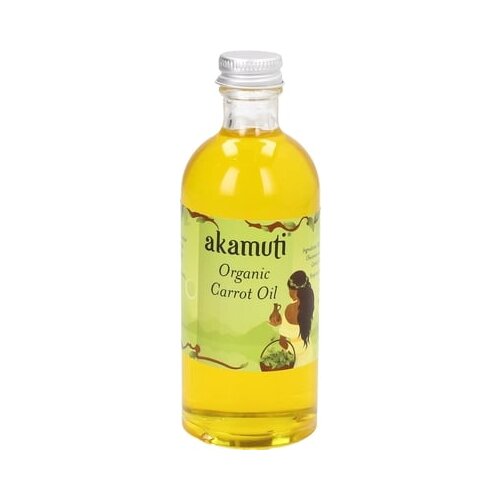 Akamuti Organsko korenčkovo olje Slike