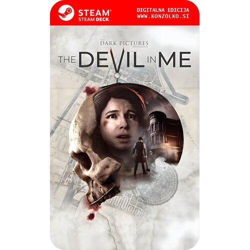 The Dark Pictures Anthology Devil in Me - Steam koda brez &scaron;katlice (WINDOWS PC | STEAM DECK) Cene