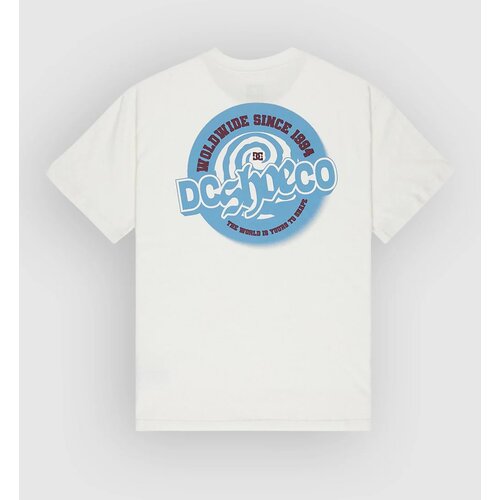 DC Eye Of The Storm T-Shirt lily white Slike