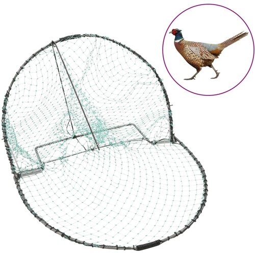 vidaXL Zamka za ptice zelena 50 cm čelična Cijene