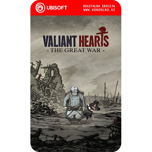  Valiant Hearts The Collection - Ubisoft Connect koda brez &scaron;katlice (WINDOWS PC) Cene