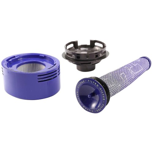 INORCO Za V7 V8 Sesalnik Motor Namestitev Zadnji Pokrov Sprednji in Zadnji Filter Komplet Zadnji Pokrov Motorja P(haoyi, (22022153) Slike