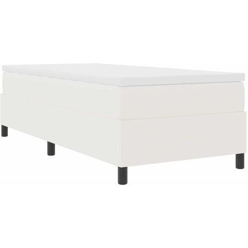  Krevetna platforma Krema 80 x 200 cm Kordura tekstil Slike