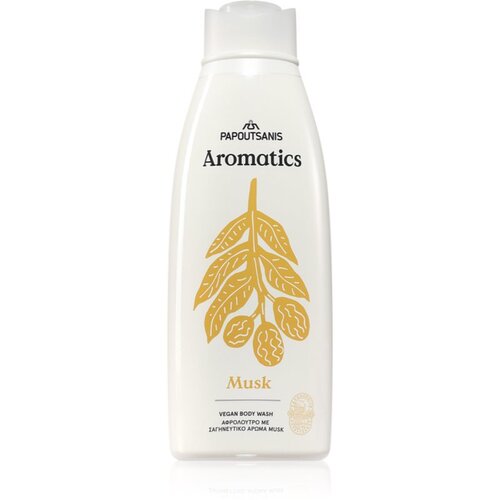 PAPOUTSANIS Aromatics Musk gel za tuširanje za tijelo 650 ml Cijene