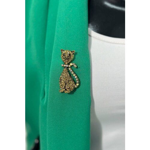 Kesi Brooch Cat A-2-21-10 gold color Cijene