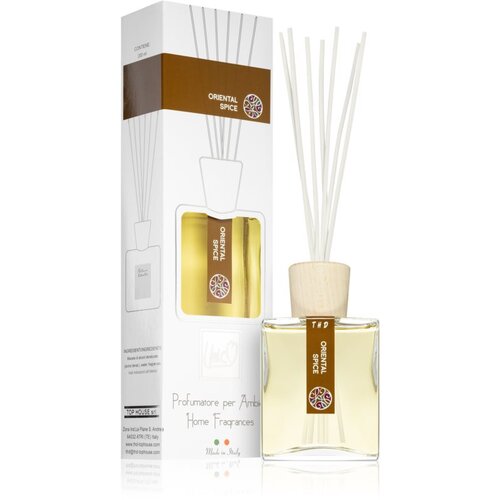 THD Platinum Collection Oriental Spice aroma difuzer s punjenjem 200 ml Slike