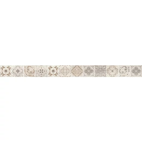 GORENJE KERAMIKA stenske ploščice listeli streams white patchwork 921853 60X5