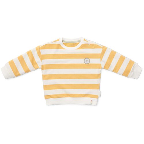 Little dutch otroški pulover honey stripes Cene