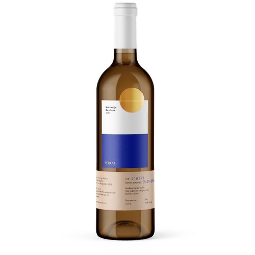 Verkat Malvazija Barrique belo vino 0.75l Slike