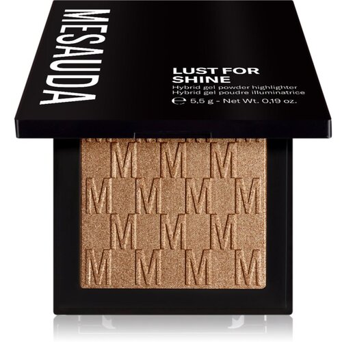Mesauda Milano Lust For Shine Highlighter kremasti highlighter nijansa Deep Attraction 5,5 g Slike