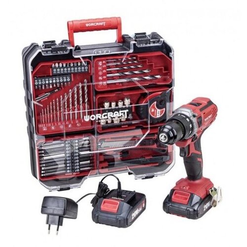  izvijačev Worcraft CD-S20LiW, 20V Cene